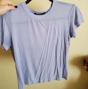 brandy Melville lavender soft top